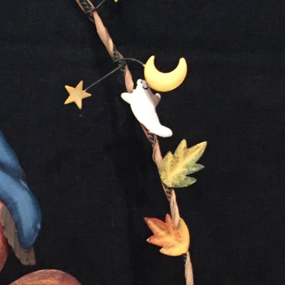 Fall/Halloween Decor, Aluminum, Scarecrow, Pumpkin - Picture 6 of 7